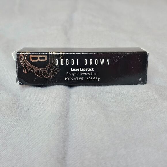 NWT Bobbi Brown Luxe Lipstick Shade 'Tango' - Picture 3 of 7